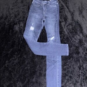 Hollister Women's Dark Blue Skinny Jeans | size 25